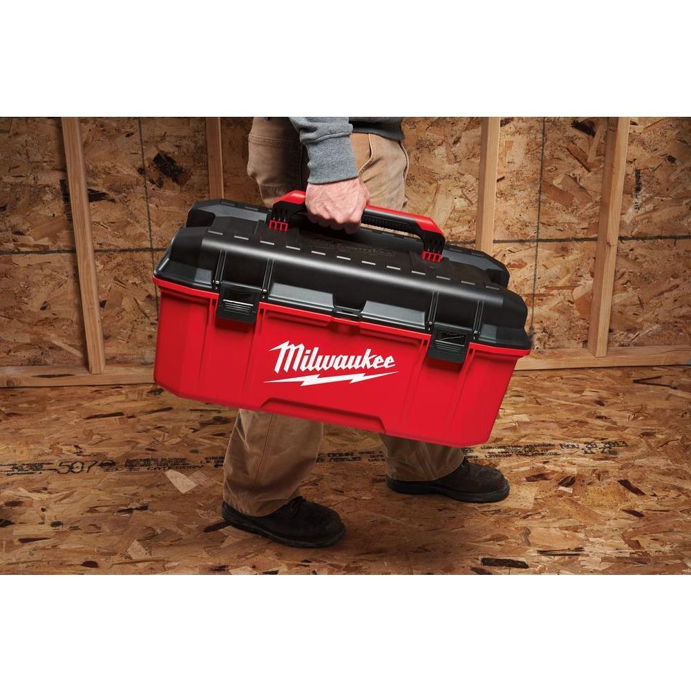 26 in. Jobsite Work Tool Box - Super Arbor
