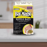Bonide Bat Magic Animal Repellent Granules for Bats, 2 oz (4 Scent Packs)