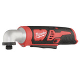 M12 12-Volt Lithium-Ion Cordless 1/4 in. Right Angle Hex Impact Driver (Tool-Only) - Super Arbor