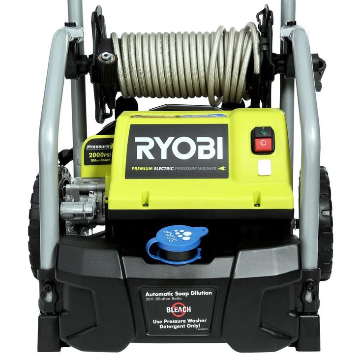 RYOBI 2,000 PSI 1.2 GPM Cold Water Electric Pressure Washer with 12 in. Surface Cleaner