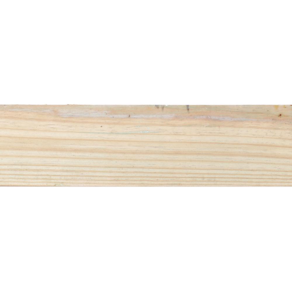 4 in. x 4 in. x 10 ft. #2 Ground Contact Pressure-Treated Timber - Super Arbor