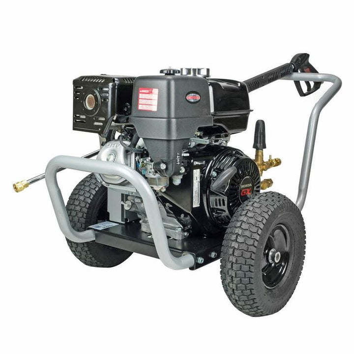 Simpson SIMPSON Water Blaster WB4200 4200 PSI at 4.0 GPM HONDA GX390 Cold Water Pressure Washer
