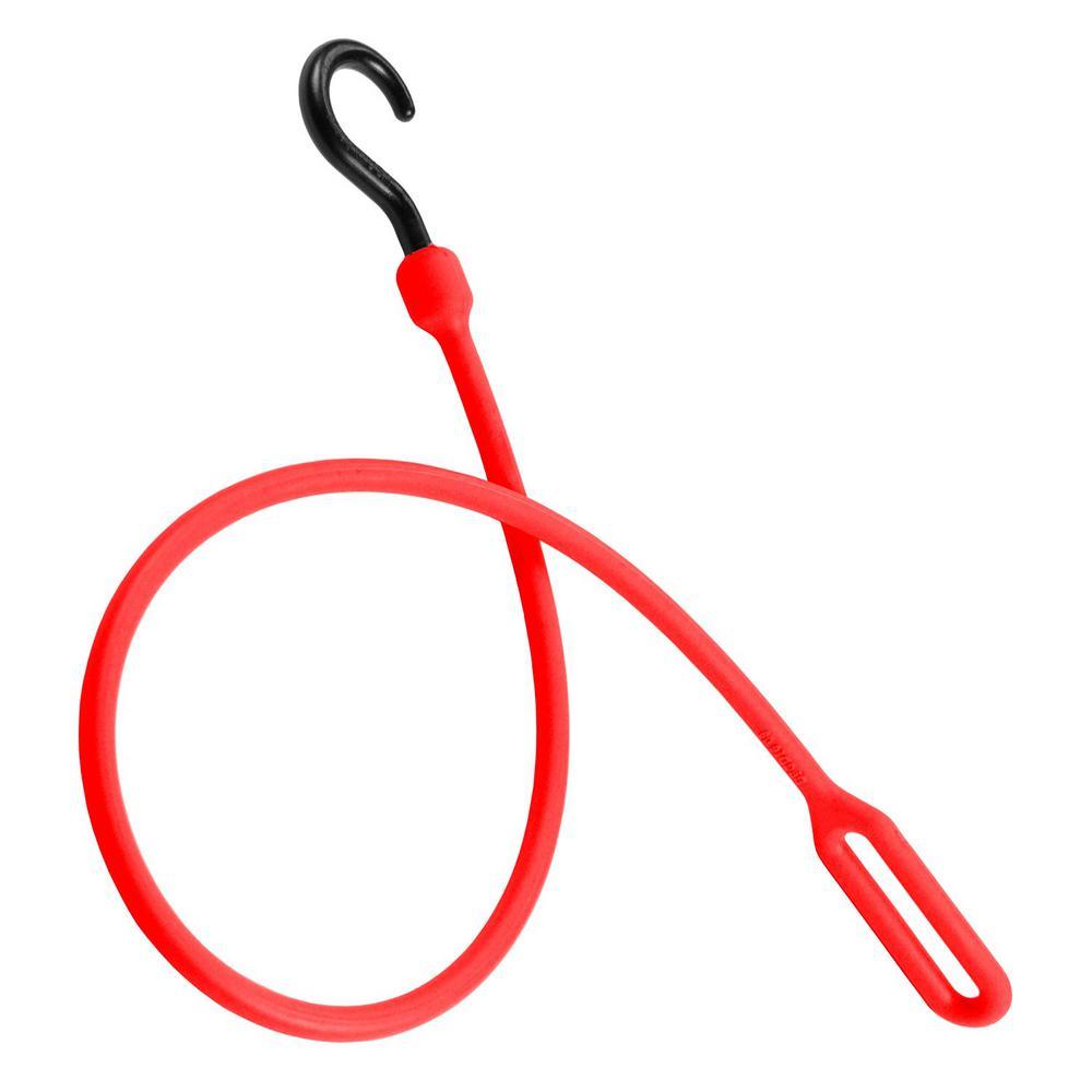 30 in. Loop End Cord in Red (4-Pack) - Super Arbor