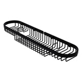 Allied Brass Oval Combination Shower Basket in Antique Bronze