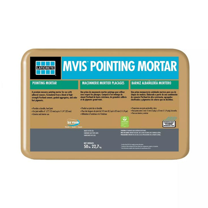 Natural Grey Mvis Pointing Mortar