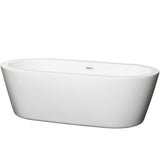 Mermaid 60 in. Acrylic Flatbottom Bathtub in Black with Matte Black Trim - Super Arbor