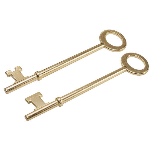 Hillman Slot/Without Slot Domestic Skeleton Key - Single