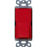 Claro 15 Amp Single-Pole Paddle Switch - White - Super Arbor