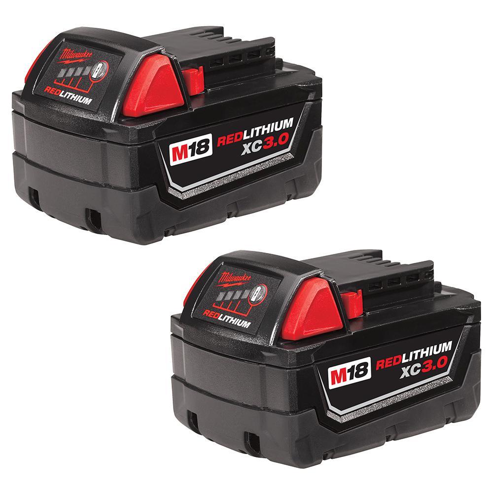 M18 18-Volt Lithium-Ion Compact Battery Pack 2.0Ah (8-Pack) - Super Arbor
