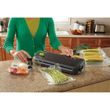 FM2000 Black Food Vacuum Sealer