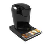 Coupe 30-Capacity Black Coffee Pod Storage Drawer