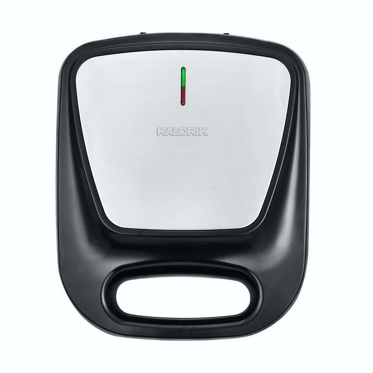 1400 W 4-Waffle Black Classic American Waffle Maker