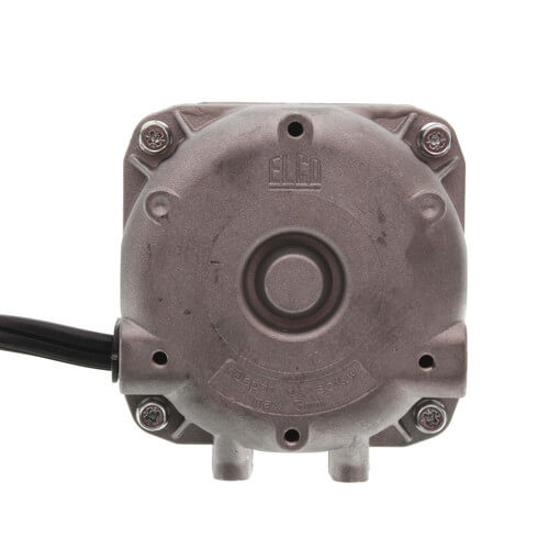 Fasco EC9W115 inducer motor - side view (Type: Shaded Pole; Voltage: 115V)