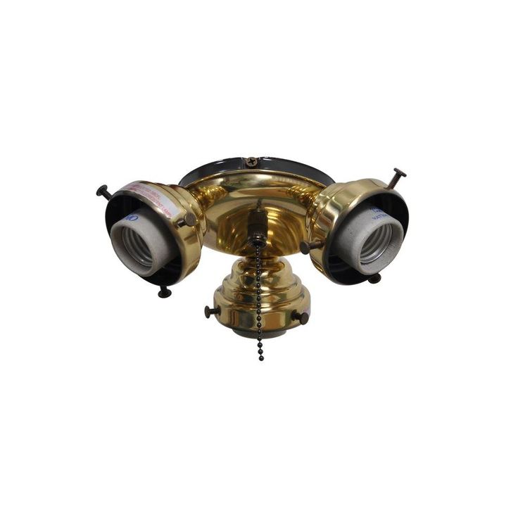 Sinclair 44 in. Oil Rubbed Bronze Ceiling Fan Replacement Light Kit
