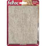 5-31/32 in. Self-adhesive Felt Pads (2-Pack) - Super Arbor