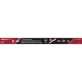 4 ft. Linear White Integrated LED Warehouse Strip Light with 2410 Lumens, 4000K, Dimmable - Super Arbor