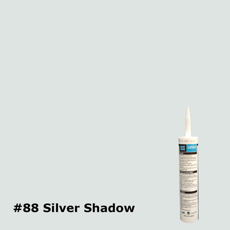 88 Silver Shadow Latasil Silicone Sealant