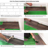CALI Vinyl Pro Classic 10-Piece 7.12-in x 48-in Aged Hickory Luxury Vinyl Plank Flooring