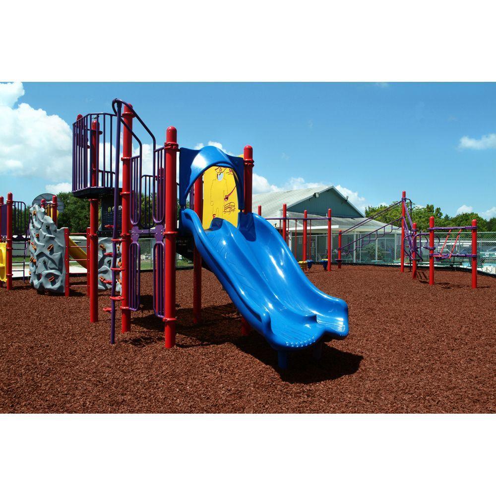 76.9 cu. ft. Cedar Red Rubber Mulch - Super Arbor