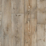 IVC Ash Brown Oak Residential Vinyl Sheet, Sold by 13.2 ft. Wide x Custom Length