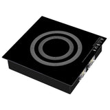 3400-Watt Built-In Commercial Induction Range (220-Volt to 240-Volt)