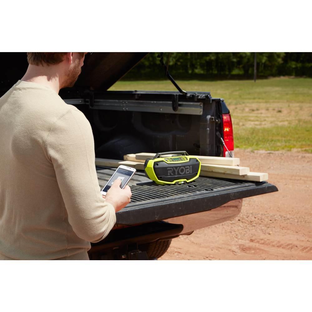 18-Volt ONE+ Hybrid Stereo with Bluetooth Wireless Technology (Tool Only) - Super Arbor