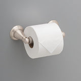 Delta Windemere Brushed Nickel Wall Mount Spring-Loaded Toilet Paper Holder