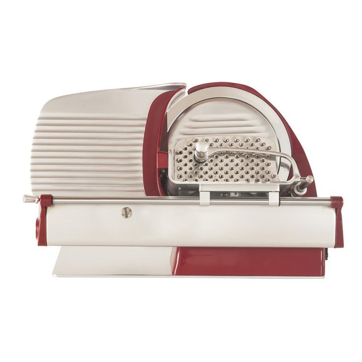 Home Line 250 115 W Red Electric Food Slicer