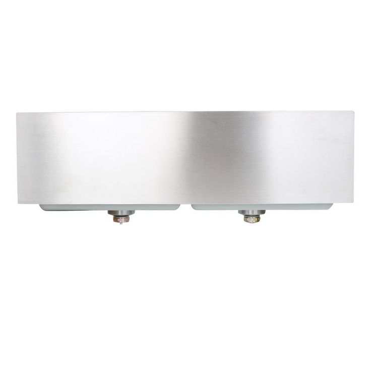 Farmhouse Apron Front Undermount 16-Gauge Stainless Steel 33 in. 50/50 Double Bowl Kitchen Sink with Grid Set and Drains