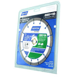 Norton 7-in Wet/Dry Segmented Diamond Saw Blade