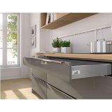 Ready to Assemble Standard 18 in. x 34-1/2 in. x 24 in. Drawer Base Cabinet in Grey Nordic Wood