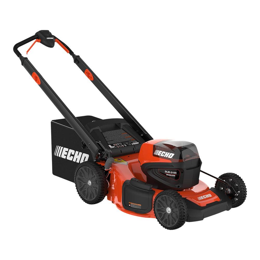 ECHO eFORCE 21 in. 56-Volt Cordless Battery Walk Behind Push Lawn Mower Tool Only