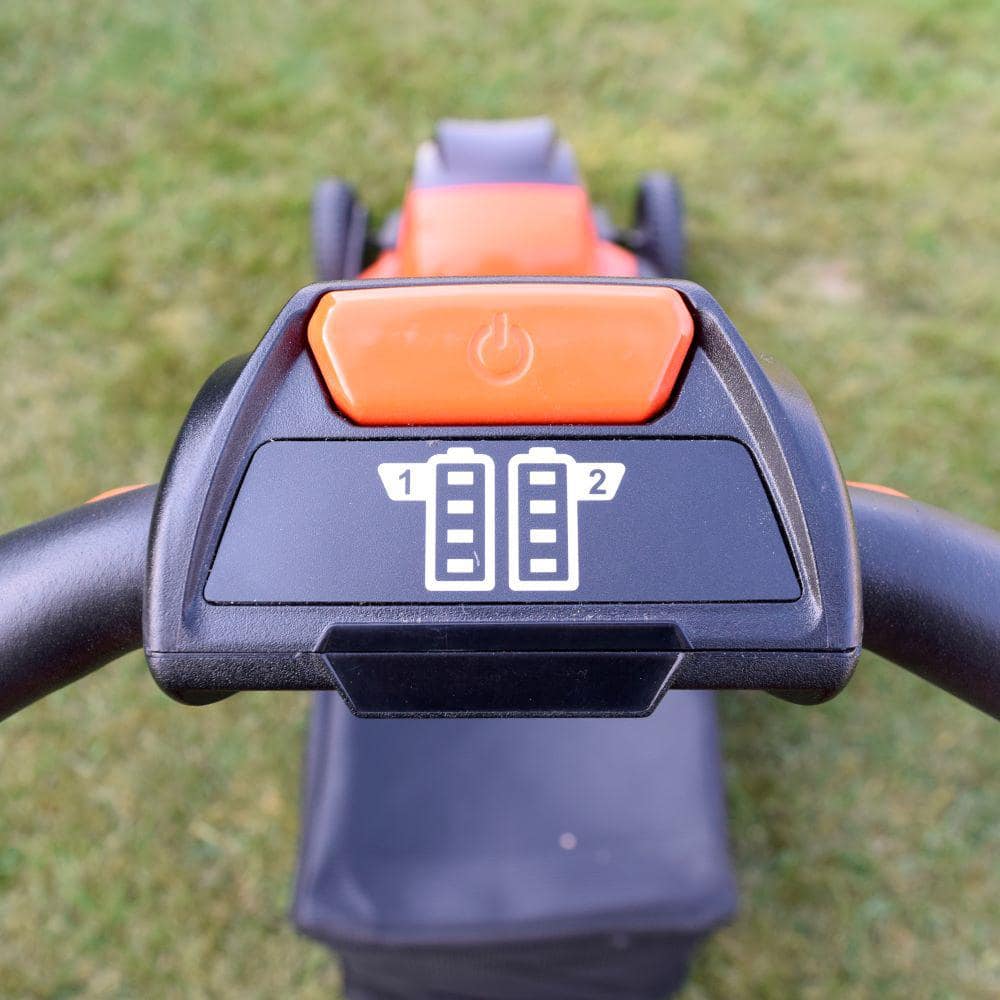 ECHO eFORCE 21 in. 56-Volt Cordless Battery Walk Behind Push Lawn Mower Tool Only