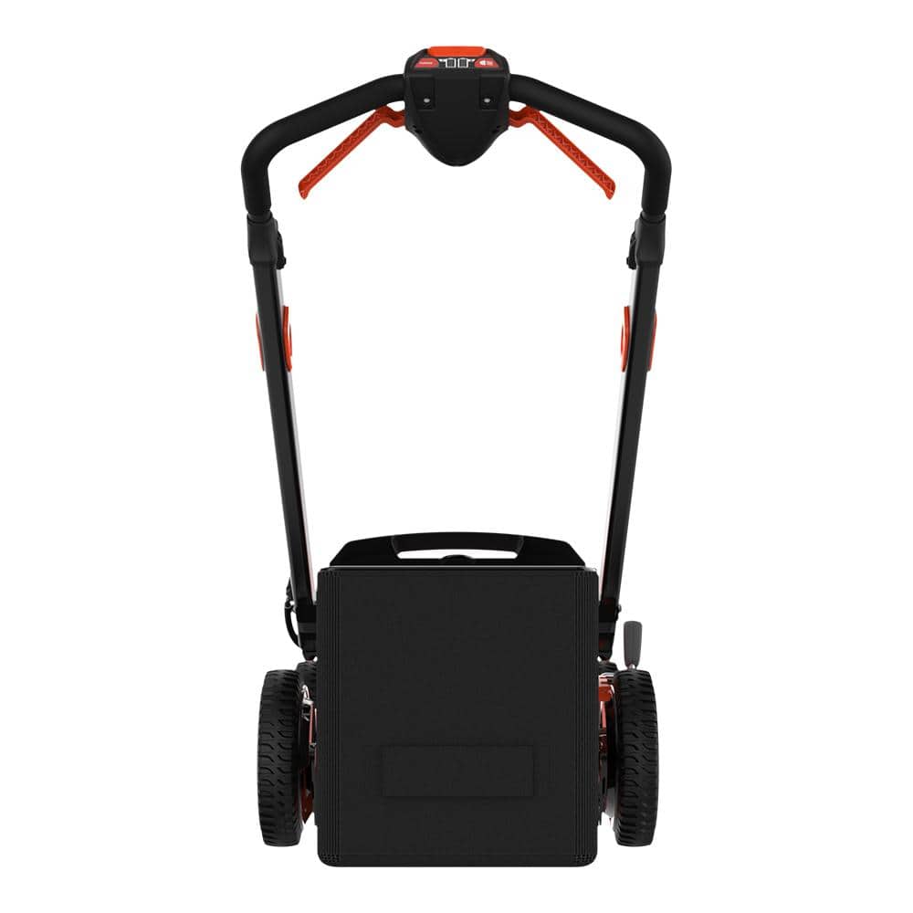 ECHO eFORCE 21 in. 56-Volt Cordless Battery Walk Behind Push Lawn Mower Tool Only