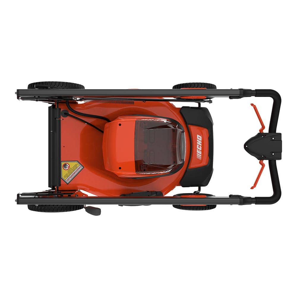 ECHO eFORCE 21 in. 56-Volt Cordless Battery Walk Behind Push Lawn Mower Tool Only
