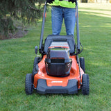 ECHO eFORCE 21 in. 56-Volt Cordless Battery Walk Behind Push Lawn Mower Tool Only