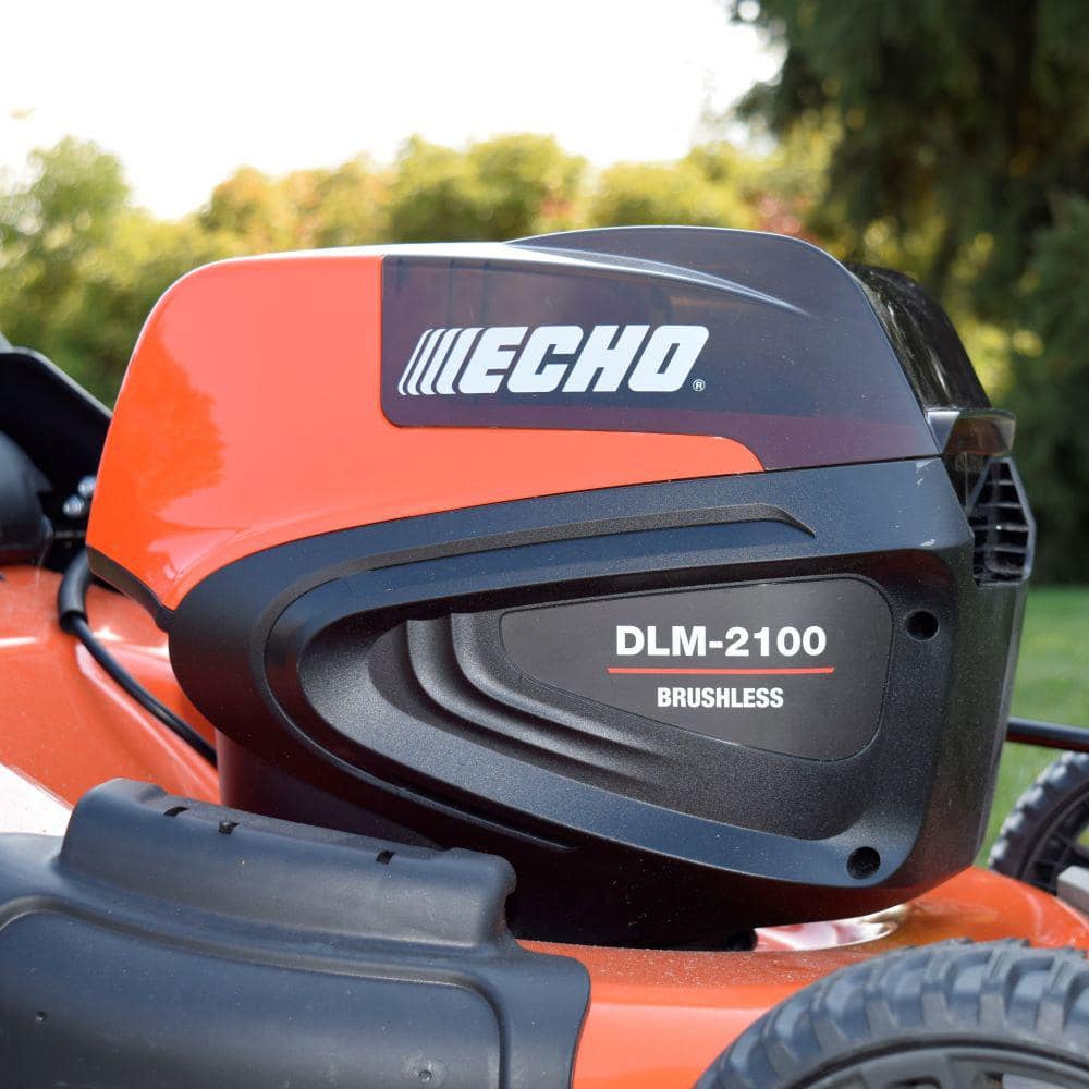ECHO eFORCE 21 in. 56-Volt Cordless Battery Walk Behind Push Lawn Mower Tool Only