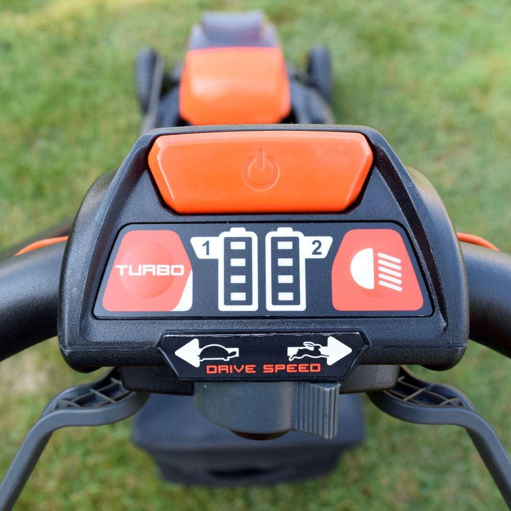 ECHO eFORCE 56-Volt 21 in. Cordless Battery Walk Behind Self-Propelled Lawn Mower (Tool Only)