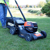 ECHO eFORCE 56-Volt 21 in. Cordless Battery Walk Behind Self-Propelled Lawn Mower (Tool Only)