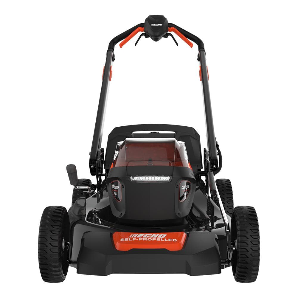 ECHO eFORCE 56V 21 in. Cordless Battery Walk Behind Self-Propelled Lawn Mower with 5.0Ah Battery and Charger