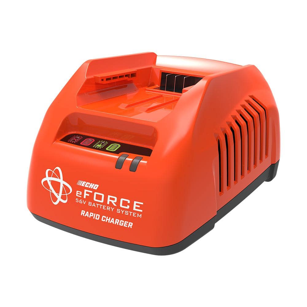 ECHO eFORCE 21 in. 56V Cordless Battery Walk Behind Self-Propelled Lawn Mower with Two 5.0 Ah Batteries/Rapid Charger