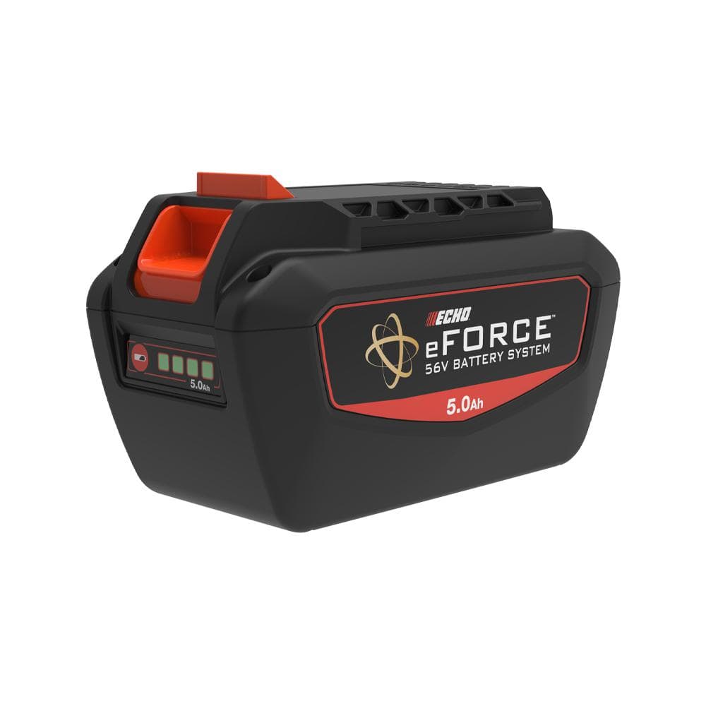 ECHO eFORCE 21 in. 56V Cordless Battery Walk Behind Self-Propelled Lawn Mower with Two 5.0 Ah Batteries/Rapid Charger