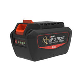 ECHO eFORCE 21 in. 56V Cordless Battery Walk Behind Self-Propelled Lawn Mower with Two 5.0 Ah Batteries/Rapid Charger