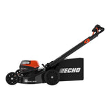 ECHO eFORCE 21 in. 56V Cordless Battery Walk Behind Self-Propelled Lawn Mower with Two 5.0 Ah Batteries/Rapid Charger
