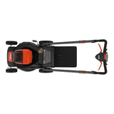ECHO eFORCE 21 in. 56V Cordless Battery Walk Behind Self-Propelled Lawn Mower with Two 5.0 Ah Batteries/Rapid Charger
