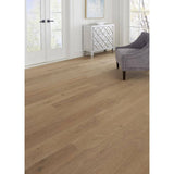 ASPEN FLOORING Eclipse White Oak 1/2 in. T x 7.5 in. W Water Resistant Wire Brushed Engineered Hardwood Flooring (31.09 sqft/case)