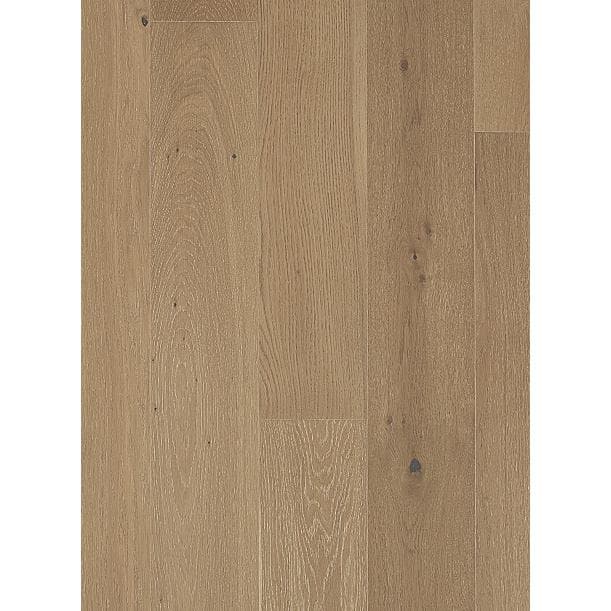 ASPEN FLOORING Eclipse White Oak 1/2 in. T x 7.5 in. W Water Resistant Wire Brushed Engineered Hardwood Flooring (31.09 sqft/case)