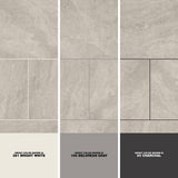 Daltile Westbrook Stone Eclipse 18 in. x 18 in. Glazed Ceramic Floor and Wall Tile (17.44 sq. ft. / case)