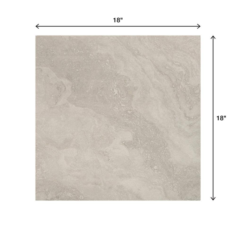 Daltile Westbrook Stone Eclipse 18 in. x 18 in. Glazed Ceramic Floor and Wall Tile (17.44 sq. ft. / case)