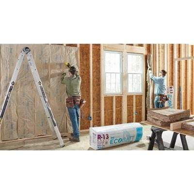 Ecobatt R-25 Kraft Faced Fiberglass Insulation Batts - All Sizes image 4